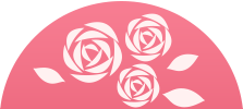 母の日 バラの花