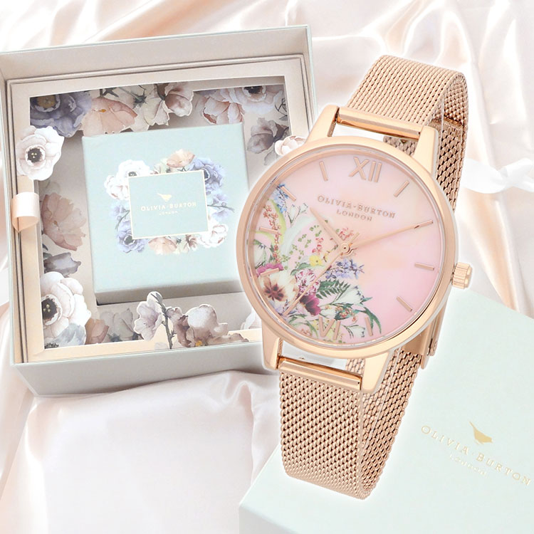 OLIVIA・BURTON ステンレスウォッチ OB16EG157