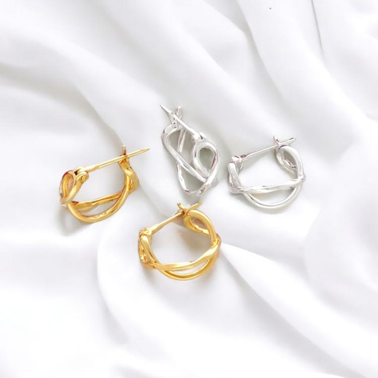 Sweet Rose レディース シルバーピアス SSP003-G