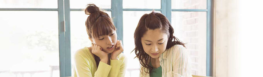 20代の女性へ