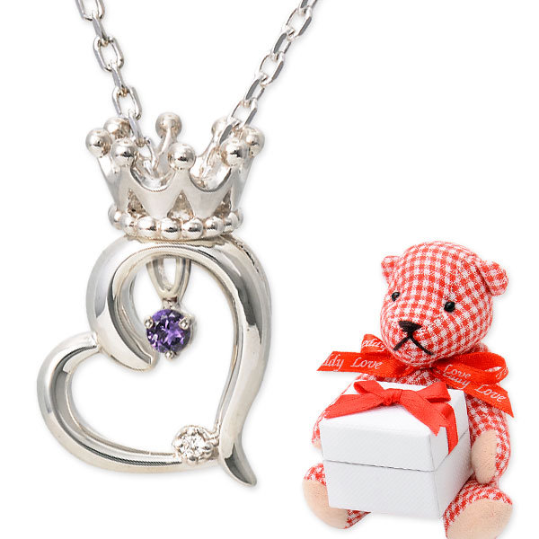 SAINTS シルバーネックレス