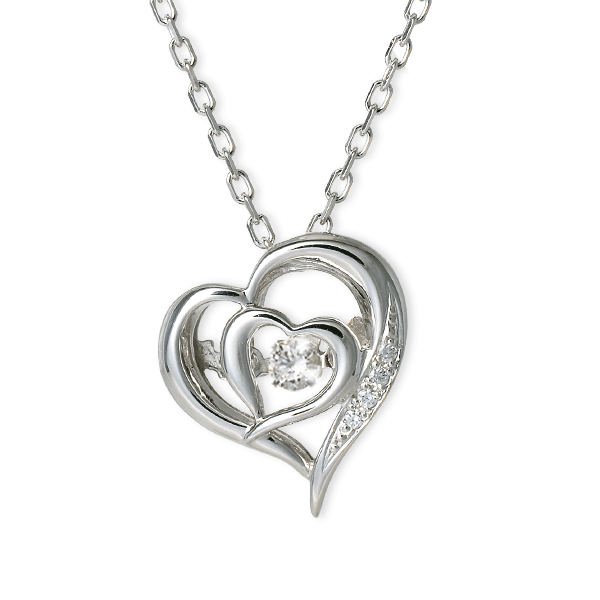 ハッピーテディベア　ゴールドネックレス