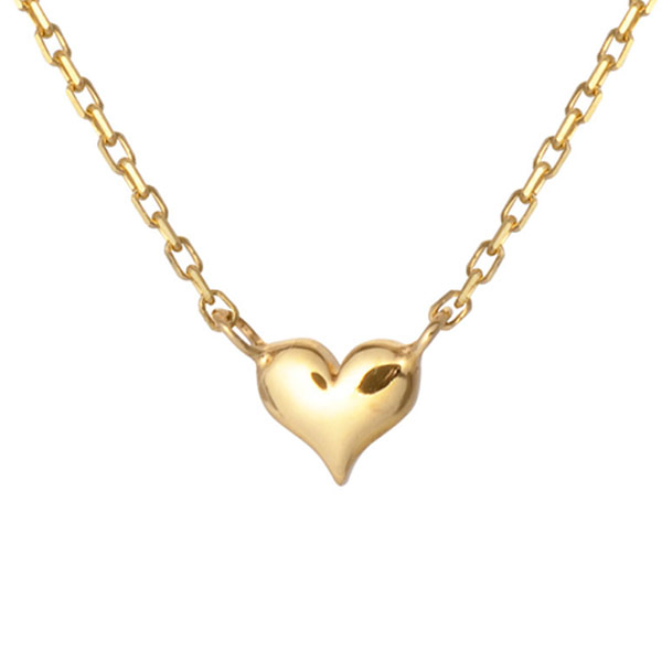 ハッピーテディベア　ゴールドネックレス