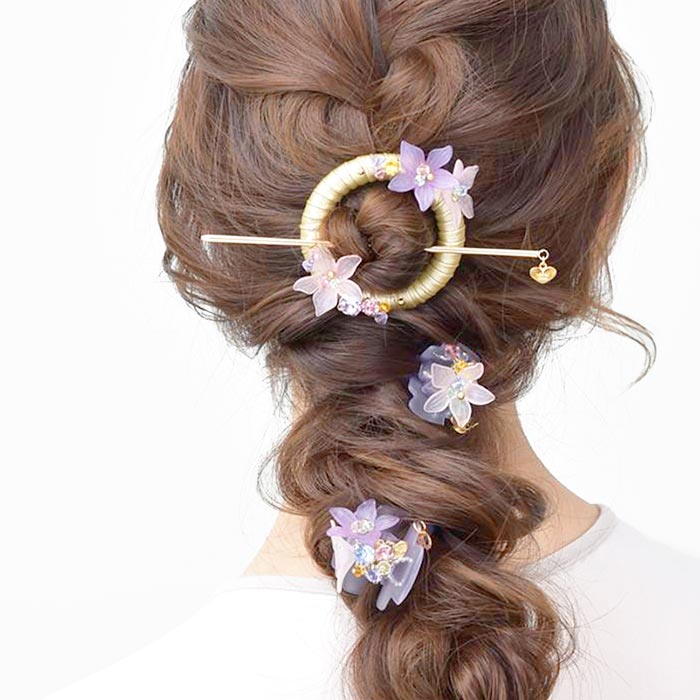 大人可愛い人気のディズニーキャラをヘアアクセサリーでお届け