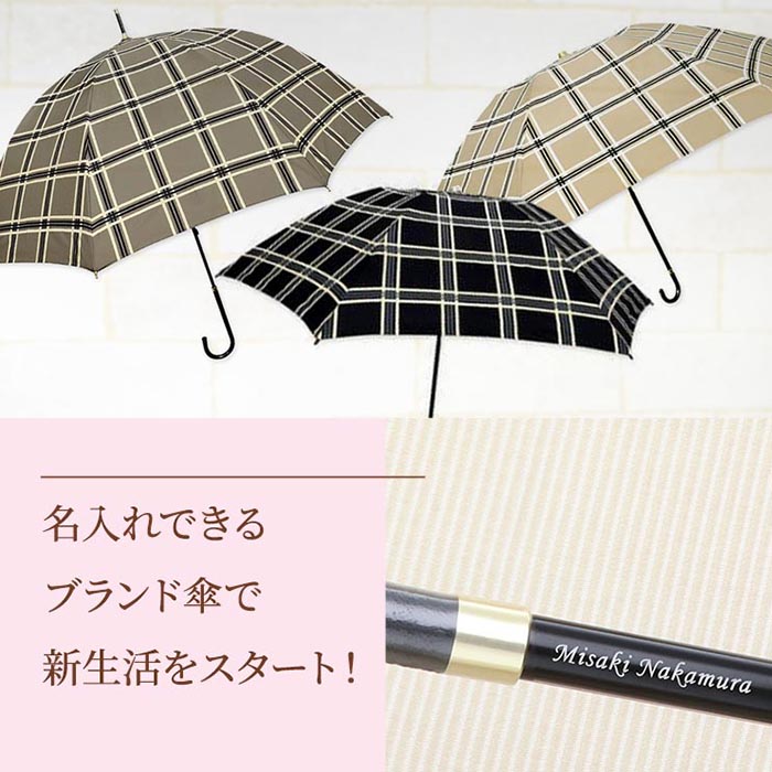 LS Scene　デザイン折りたたみ傘