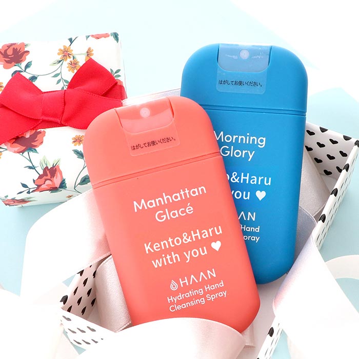 スマートな除菌スプレー『HAAN』