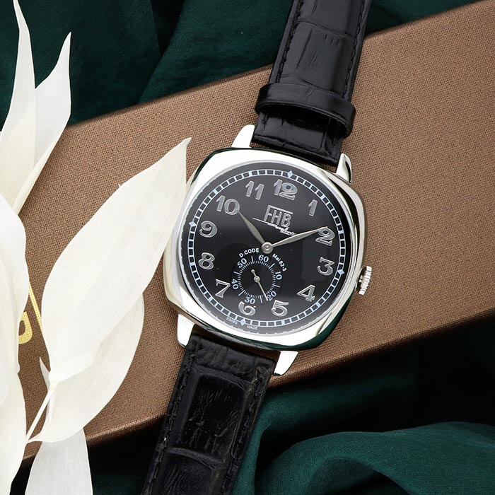 FHBレザーウォッチ