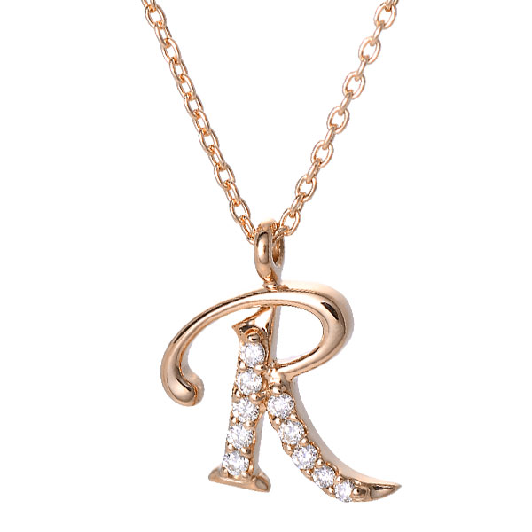 Sweet 10 Diamond ピンクゴールドネックレス CCSD