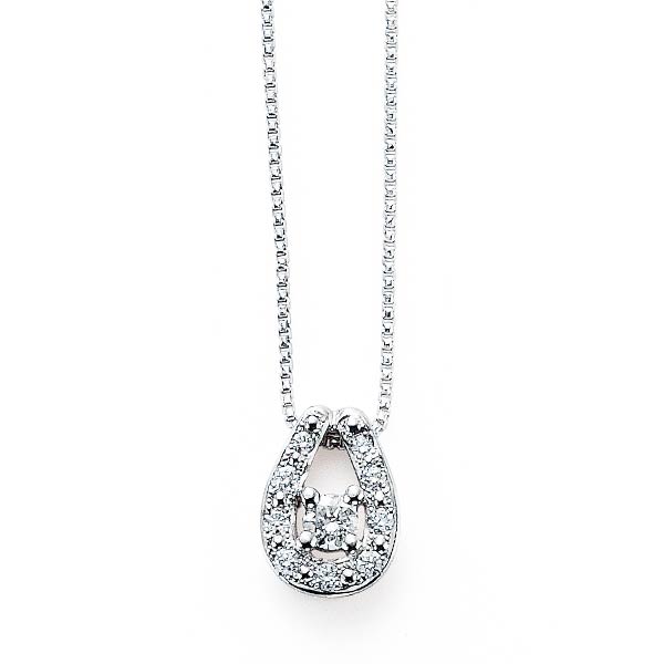 Sweet 10 Diamond プラチナネックレス PCSD20027