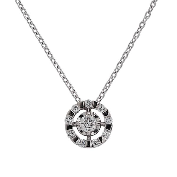 Sweet 10 Diamond プラチナネックレス PCSD20107