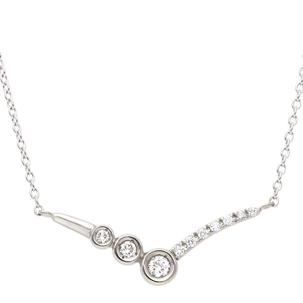 Sweet 10 Diamond レディース プラチナネックレス PCSD20139