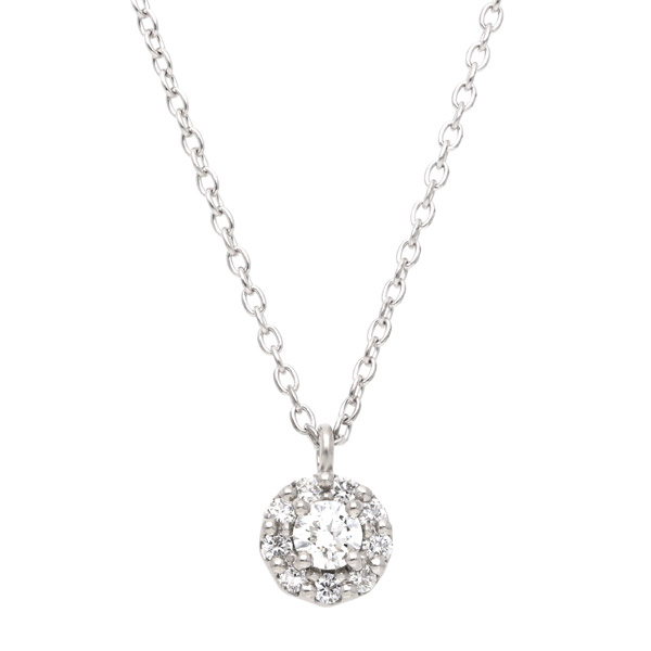 Sweet 10 Diamond レディース プラチナネックレス PCSD20141