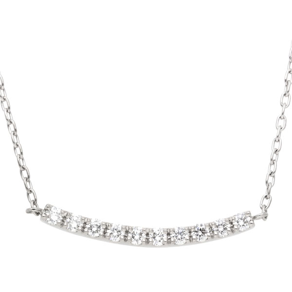 Sweet 10 Diamond レディース プラチナネックレス PCSD20149