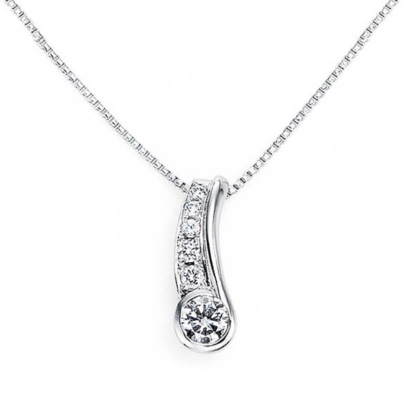 Sweet 10 Diamond プラチナネックレス PCSDG20028