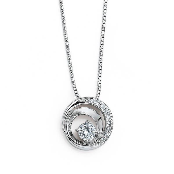Sweet 10 Diamond プラチナネックレス PCSDG20077