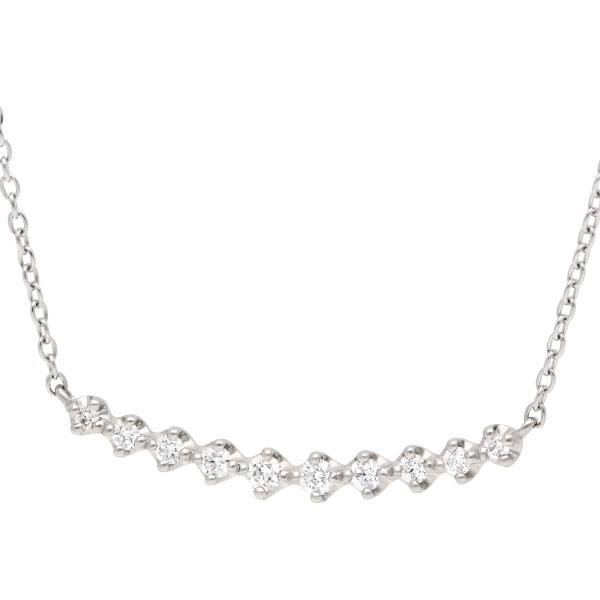 Sweet 10 Diamond レディース プラチナネックレス PCSL20143