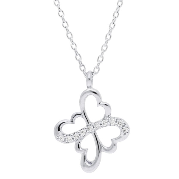 Sweet 10 Diamond レディース プラチナネックレス PCSL20145