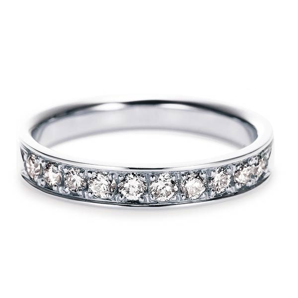 Sweet 10 Diamond プラチナリング PRSD10020