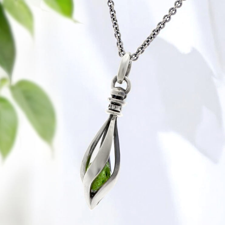 M's collection メンズ シルバーネックレス MAO-055-PD