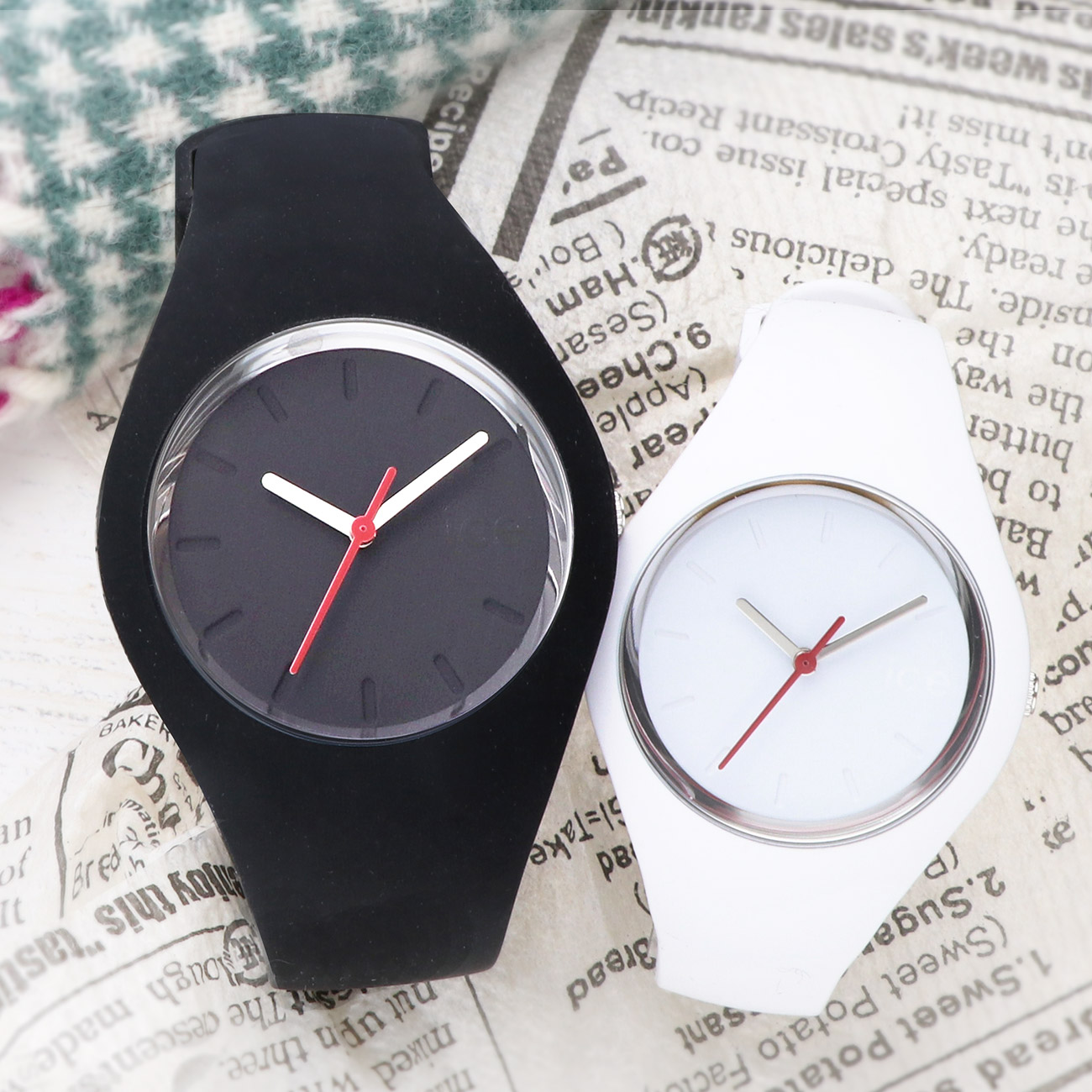 『ICE WATCH』の限定ペアモデル