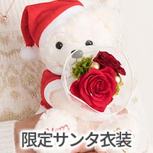限定サンタ衣装