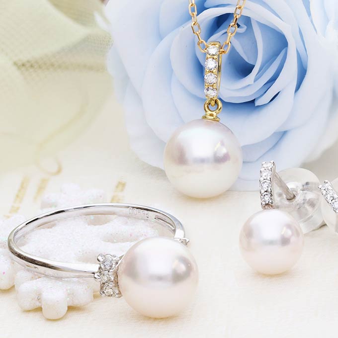 「本物」にこだわった最上級パール 圧倒的な輝きのアコヤ真珠