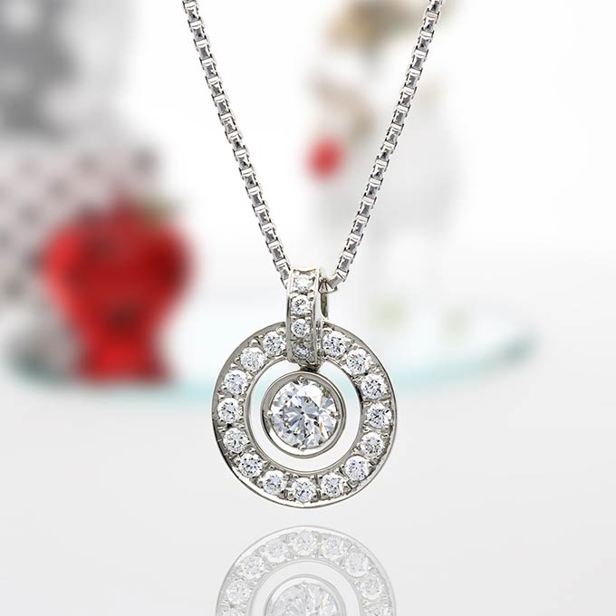 Thanks Days Platinum プラチナネックレス