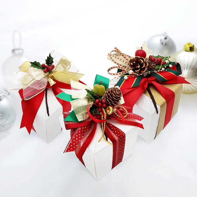 クリスマスラッピング
