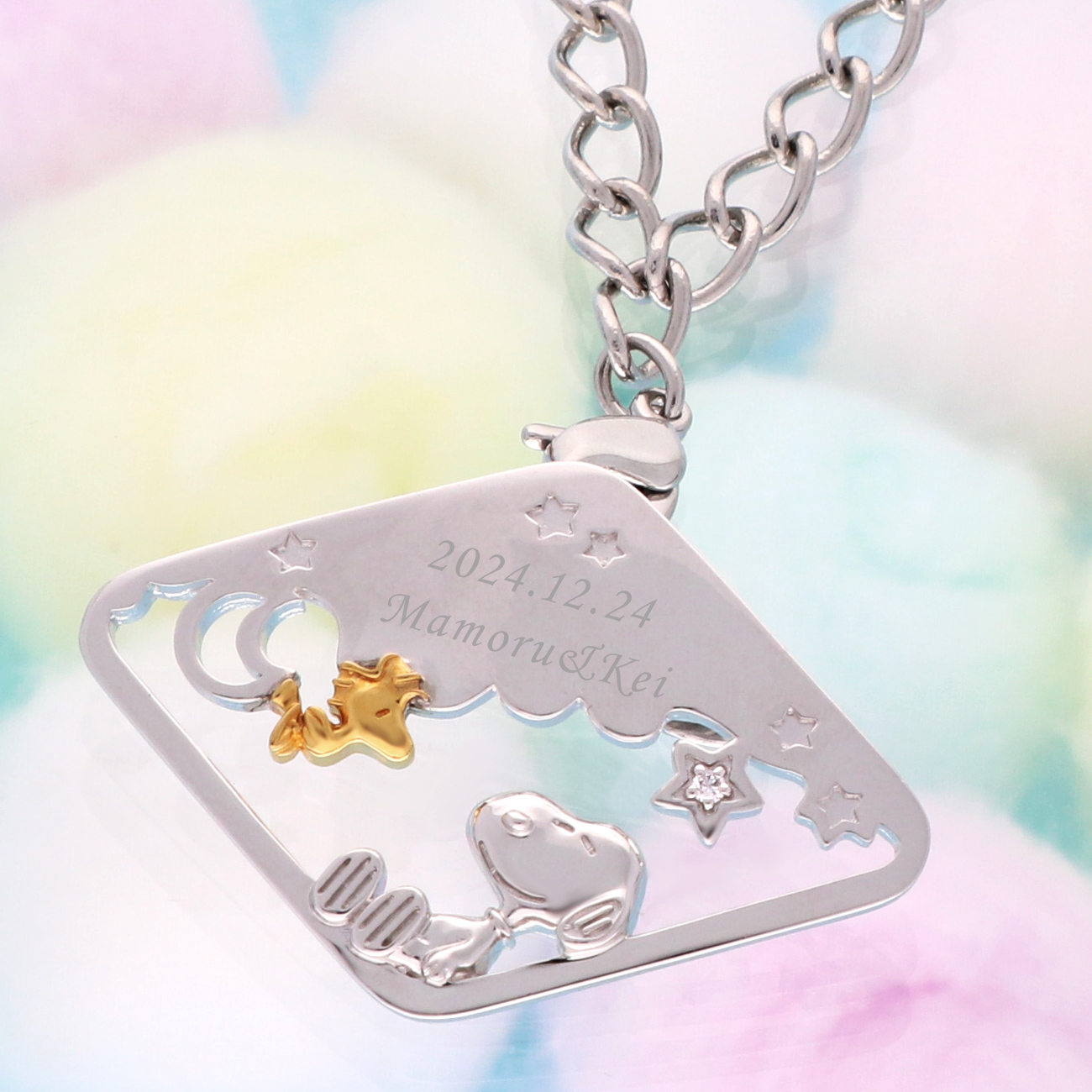 スヌーピー (SNOOPY) ブローチ&バッグチャーム KLJOL0001