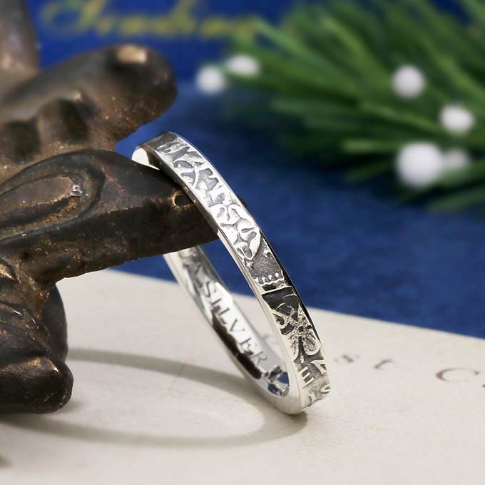 AQUA SILVER シルバーリング ASR-189FDM