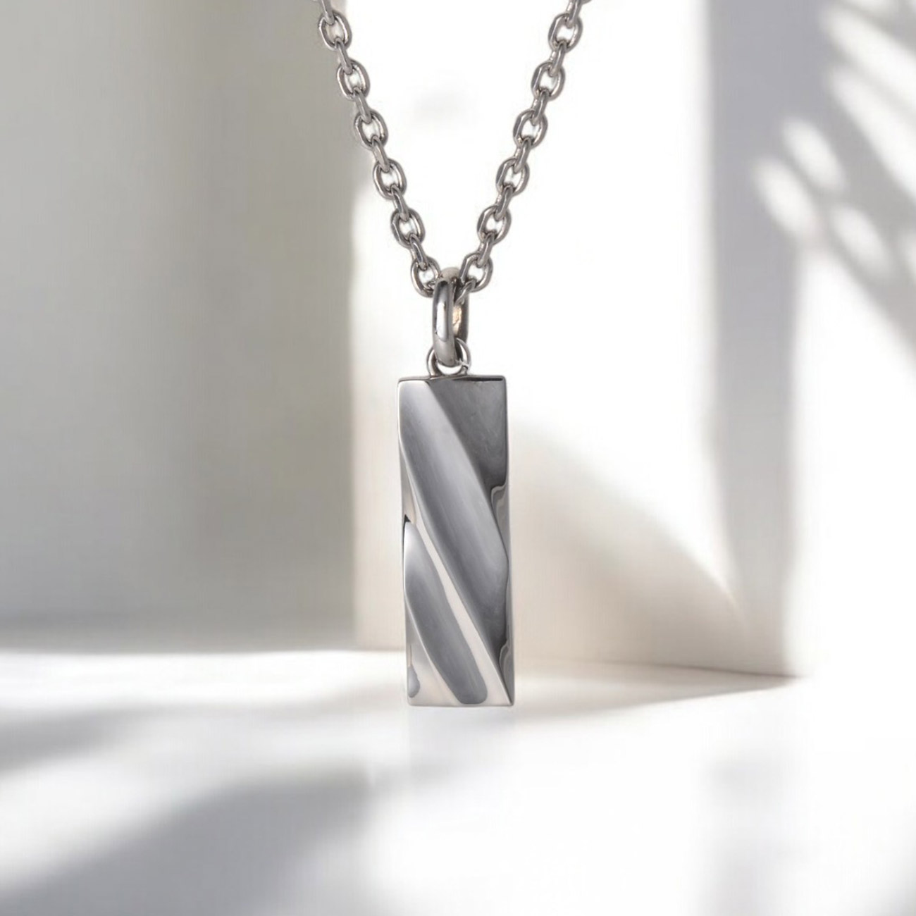 LION HEART メンズ シルバーネックレス 01NE1151SV