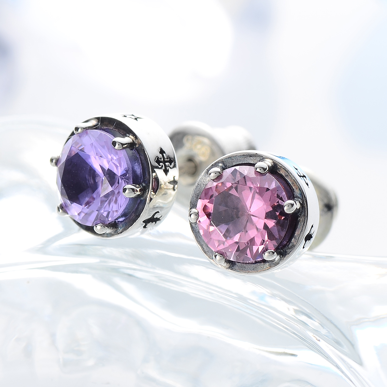 M's collection メンズ シルバーピアス(片耳用) XE-007-ATOCZ