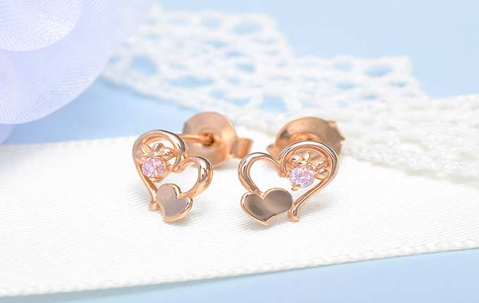 Disney シルバーピアス VPRDSW0017