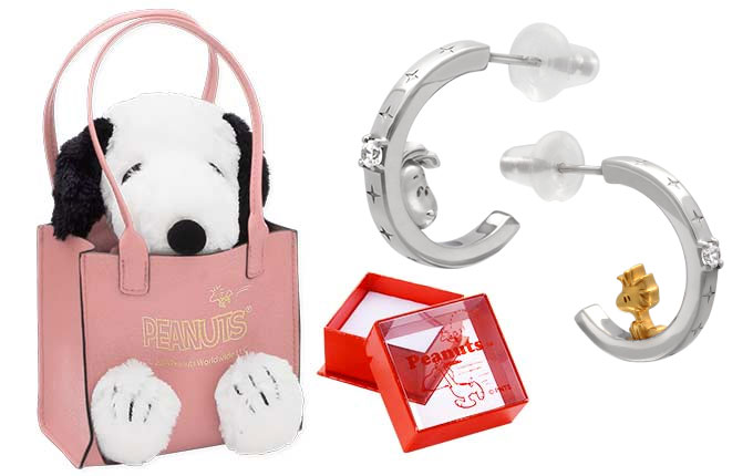 スヌーピー (SNOOPY) レディース シルバーピアス KLPIK0001-K2000008