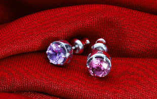 M'S COLLECTION シルバーピアス XE-007