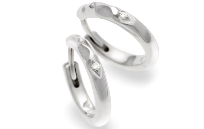 Sweet Rose シルバーペアピアス SSP002-SSP002