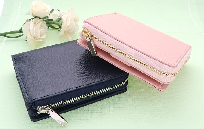 THE KISS レザーペアウォレット WL101-P