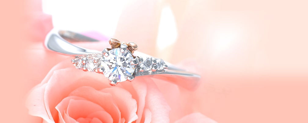 Disney プラチナリング