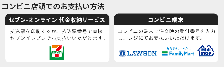 コンビニ前払い