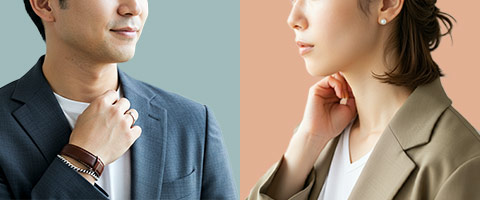 オフィスカジュアルで上品・こなれ感を演出