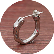 メンズピアス
